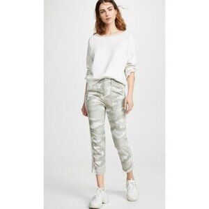 Mother The Shaker Chop Crop Fray